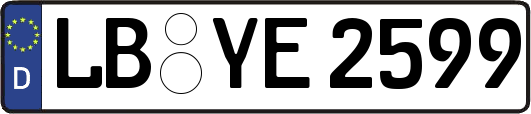 LB-YE2599