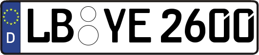 LB-YE2600