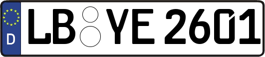 LB-YE2601