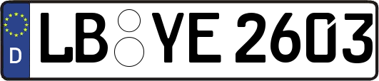 LB-YE2603
