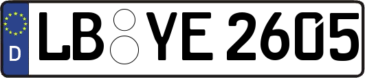 LB-YE2605