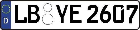 LB-YE2607