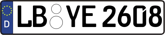 LB-YE2608