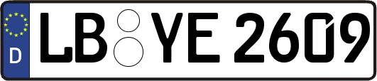 LB-YE2609