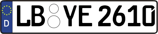 LB-YE2610