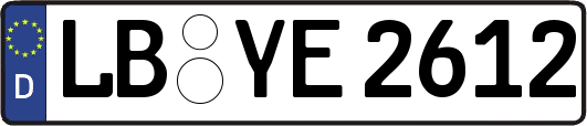 LB-YE2612