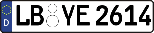 LB-YE2614