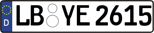 LB-YE2615