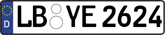 LB-YE2624