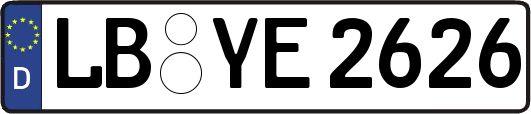 LB-YE2626