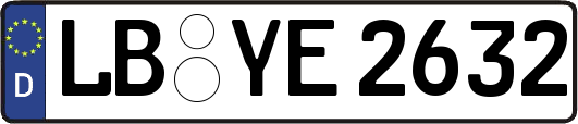 LB-YE2632