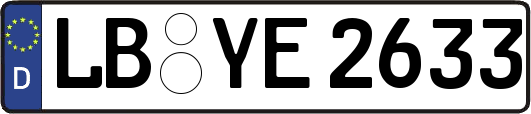 LB-YE2633