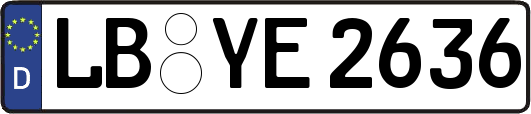 LB-YE2636