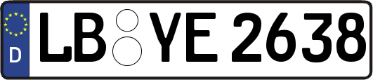 LB-YE2638