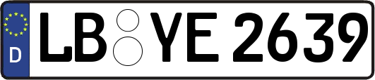 LB-YE2639
