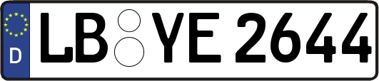 LB-YE2644