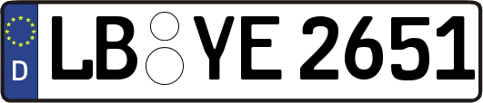 LB-YE2651