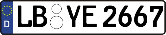LB-YE2667