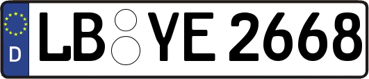 LB-YE2668