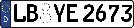 LB-YE2673