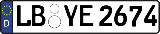 LB-YE2674