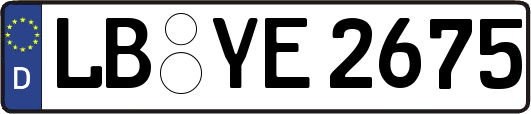 LB-YE2675