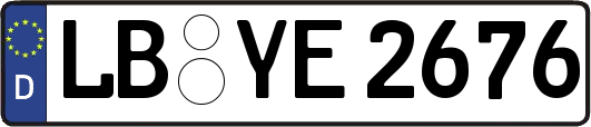 LB-YE2676