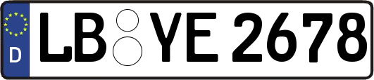 LB-YE2678
