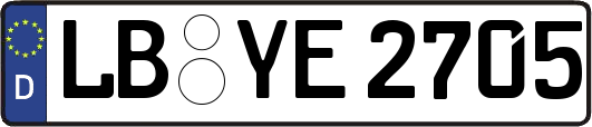 LB-YE2705