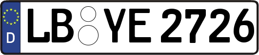 LB-YE2726