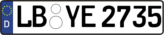 LB-YE2735