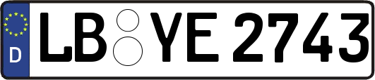LB-YE2743
