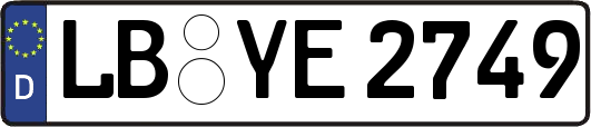 LB-YE2749