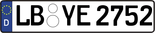 LB-YE2752