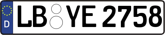 LB-YE2758