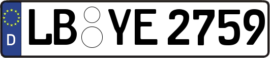 LB-YE2759