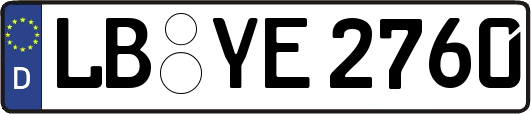 LB-YE2760