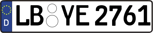 LB-YE2761
