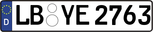 LB-YE2763