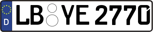 LB-YE2770