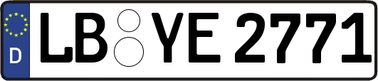 LB-YE2771