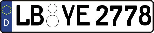 LB-YE2778