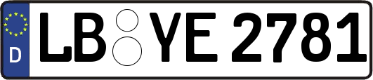 LB-YE2781