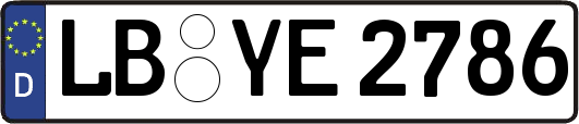 LB-YE2786
