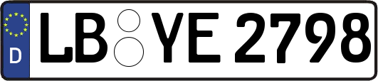 LB-YE2798