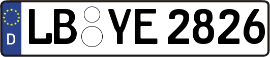 LB-YE2826