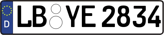 LB-YE2834