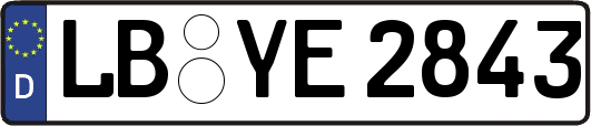 LB-YE2843