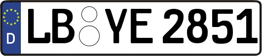 LB-YE2851