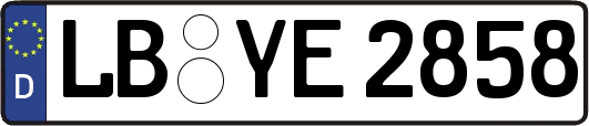 LB-YE2858